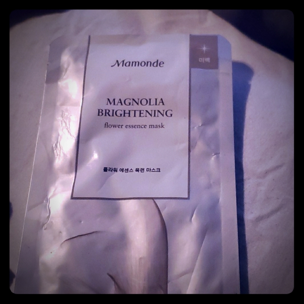 Mamonde Flower Lab Essence Sheet Mask Facial Treat